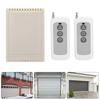 DC12V 2 CH Receiver 1000m/3280.84ft 3-Key Learning Code Remote Control Switch Kit
