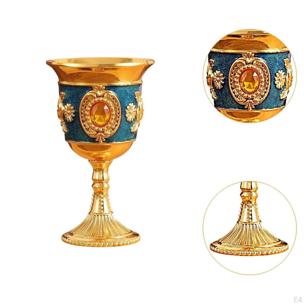 Cup Zinc Alloy Decorative Item Suitable for