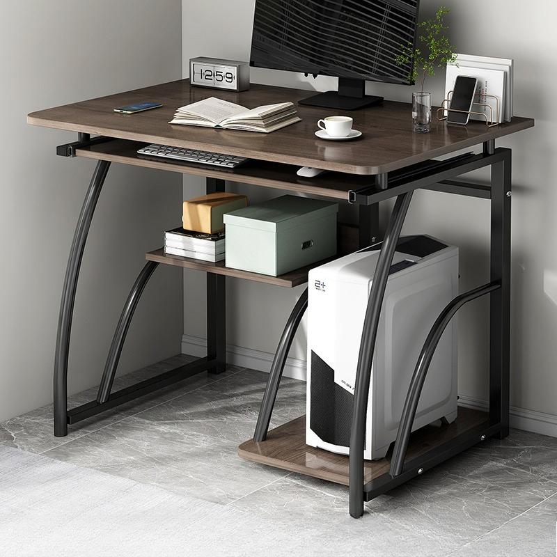 Birouri Metalice pentru Calculator pentru Cameră de Gaming Birou de Joc cu Poziție pentru Host Materiale Simple Solide Birou Multifuncțional pentru Lectură pentru Cameră