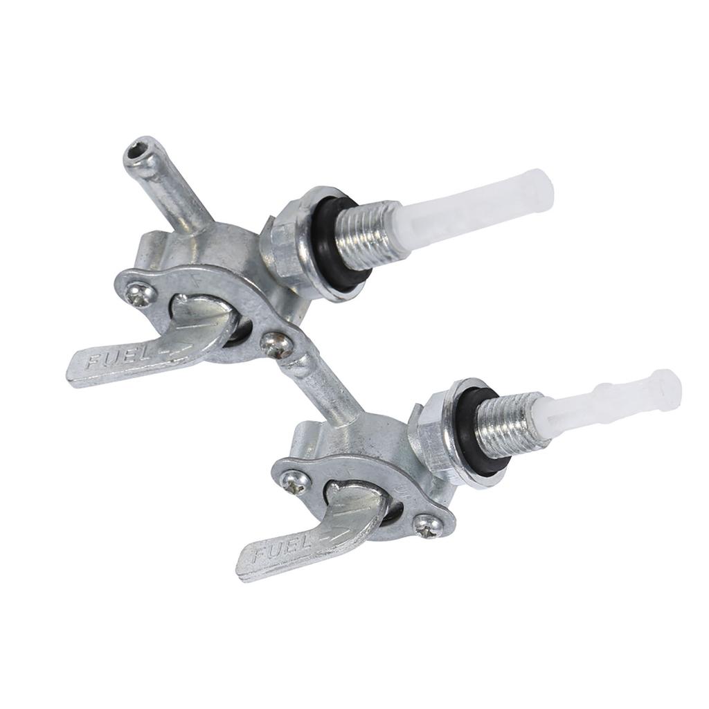 2pcs Motorcycle  ATV Gas Petrol Fuel Tank Switch  Valve