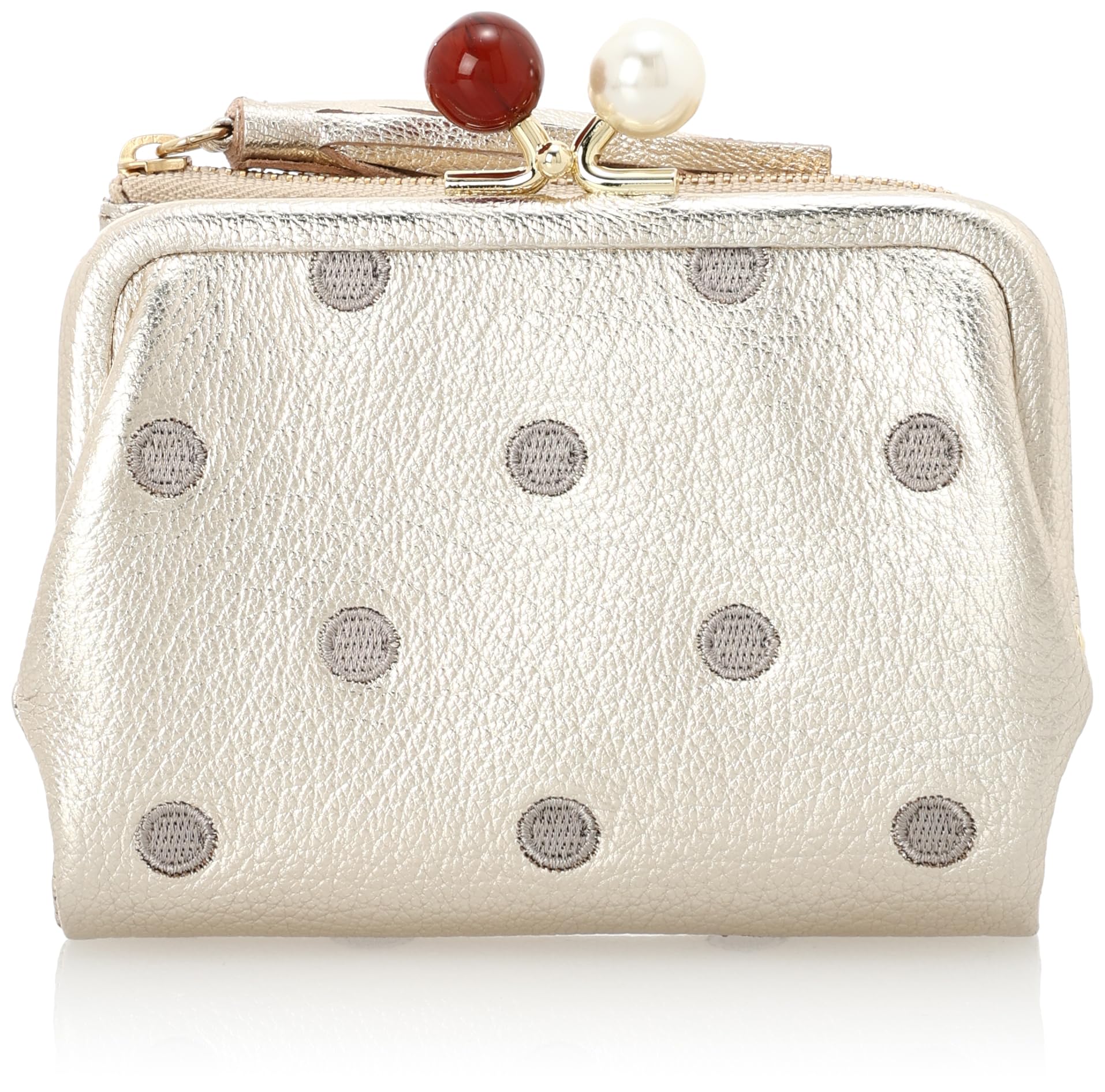 

Acrylic clasp bifold wallet
