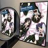 Anime S-School Days Katsura Kotonoha Vintage Posters Sticky Retro Kraft Paper Sticker DIY Room Bar Cafe Kawaii Room Decor