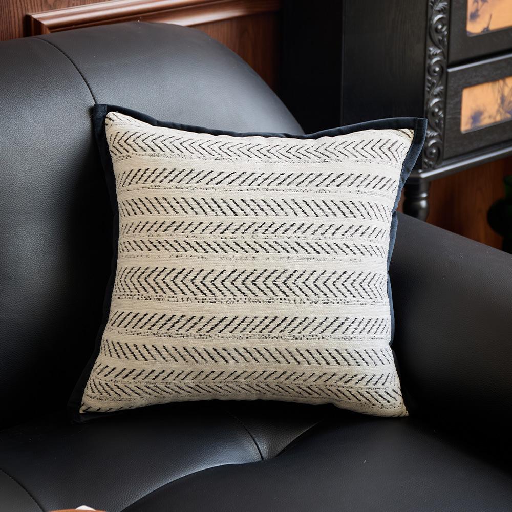 Home Decor Throw Pillow Cover 3050 4545cm Decorative Sofa Living Room Pillow Case Solid Color Accessories 3850₽
