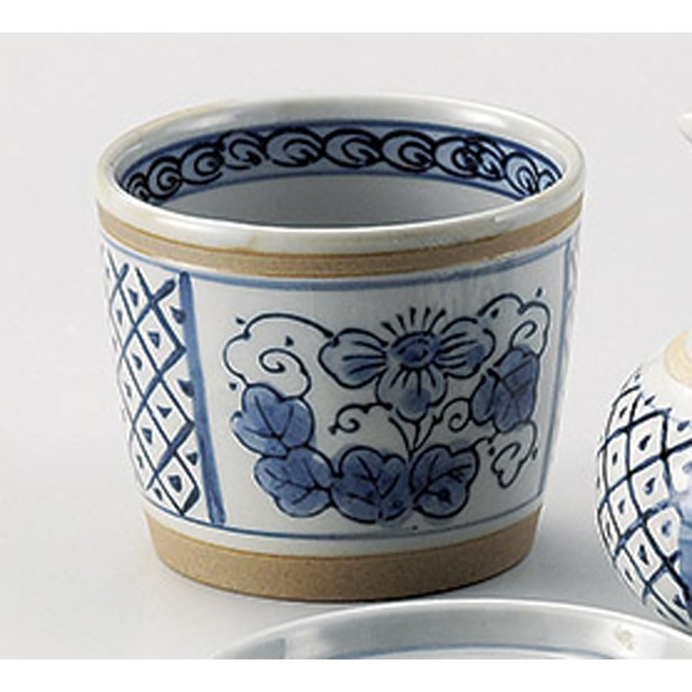 

Yamashita Crafts Madori Flower Soba Choko (Yamasita Craft) (Choko) 323-17-726