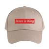 Jesus Is King Cap Summer Woman Man Adult Hat Fashion Casual Adjustable Printed Baseball Caps Trucker Cap