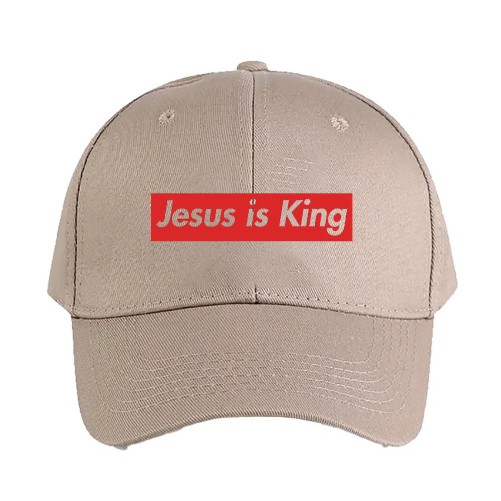 Jesus Is King Cap Summer Woman Man Adult Hat Fashion Casual Adjustable Printed Baseball Caps Trucker Cap
