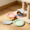 Silicone Pet Food Can Lid for Dog and Cat 3 Size Food Can Lid Dustproof Moisture Proof Food Can Lid Safe Odorless Reusable Pet Food Seal
