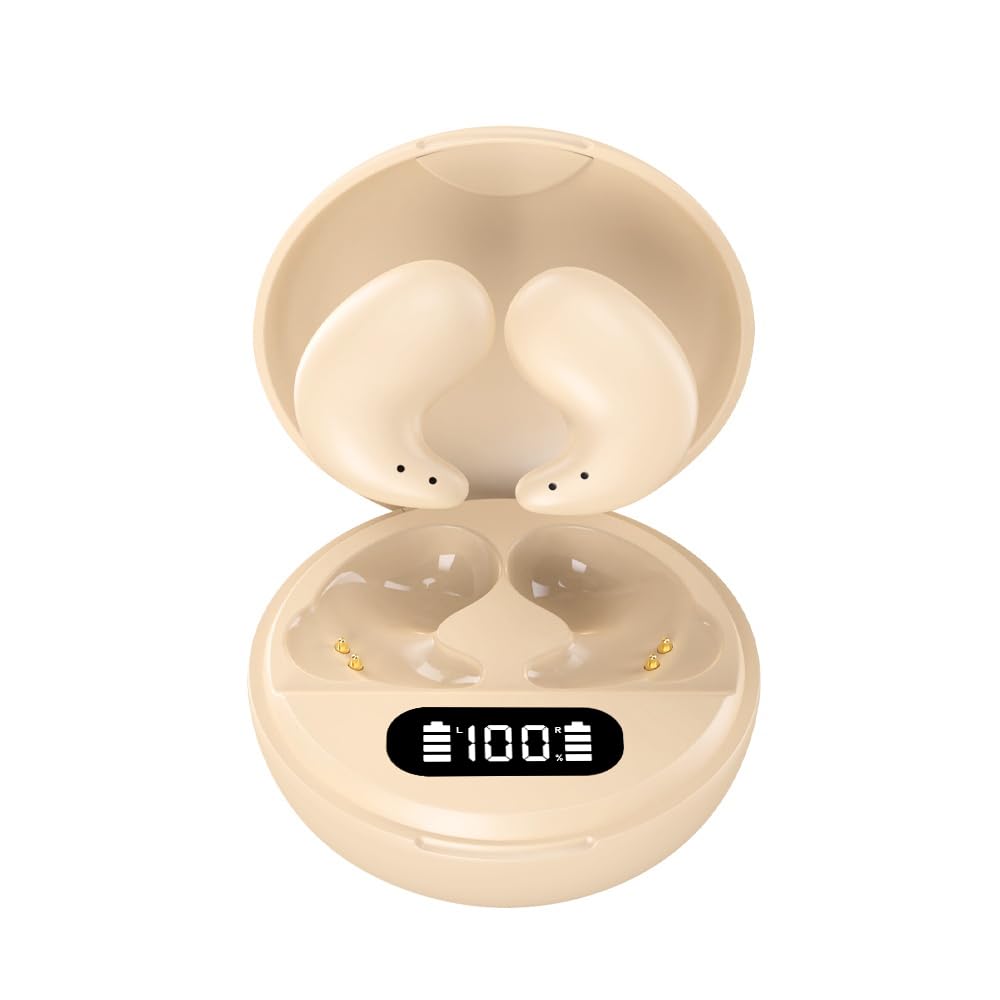 

Беспроводные Bluetooth-наушники Meisei Sleep для дня и ночи, без боли при ворочании, мини одинарные или двойные, удобные, совместимые с iPhone Android