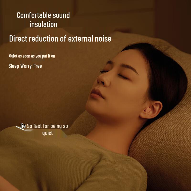 DR.ROOS Noise Cancelling Sleep Earplugs (5 Pairs)