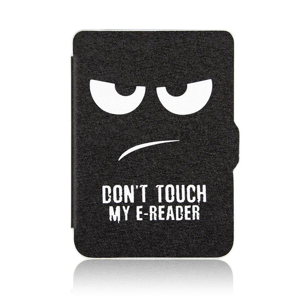 Magnetic Case For Kobo Clara HD 6 Inch PU Leather Ereader Smart Cover for Kobo N249 Auto Sleep and Wake Up Slim Lightweight