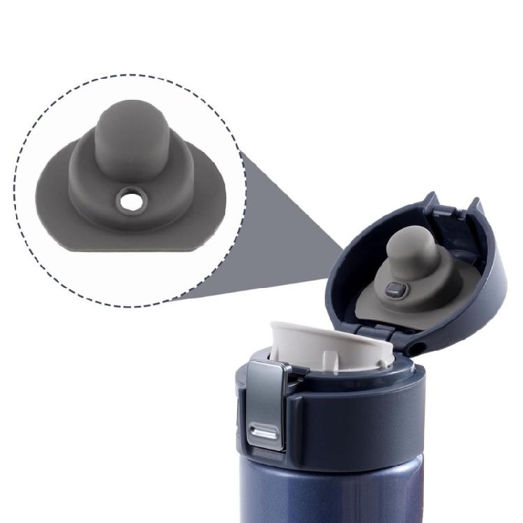 Set med 4 Silikonlockskydd Toppar Packningar För Vattenflaskor Läckagesäker Försegling Ersättning för Isolerade Muggar