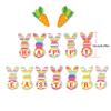 Decoration Animal Shape Cartoon Easter DIY Hanging Pendant for Home Shop
