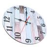 Wall Clock Industrial Style Round Silent Clock Home Decoration Commercial Retro Decorative Wall