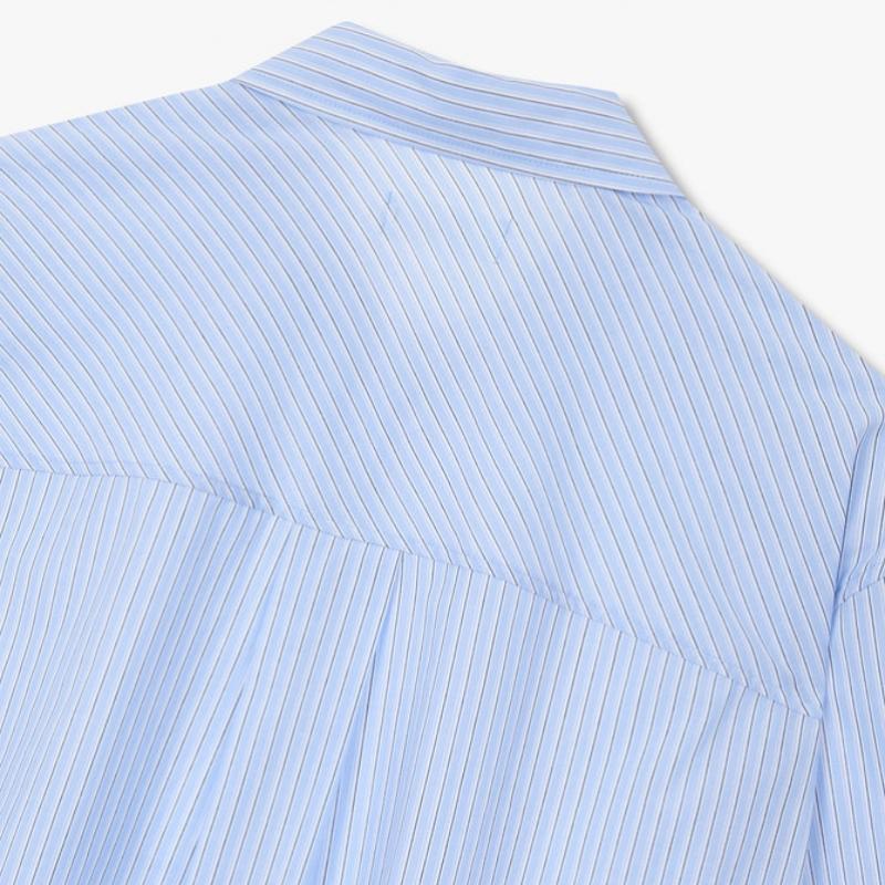 STUDIO TOMBOY Stripe Flare Shirt Blouse 9176221984