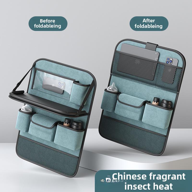 Aufbewahrungstasche für den Autorücksitz mit Ablage