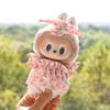 For 17cm Labubu Doll Clothes Fashion Clothes Dress Hoodies Doll Clothes Color Match Hoodies Dolls Accessories Cute Decoration Little Cloths