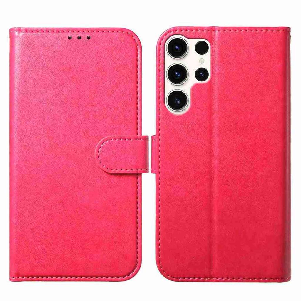 For Samsung Galaxy A12 A15 A26 S20-S25...Lambskin Leather Wallet Style Phone Case, Multi-Card Slots & Stand, Shockproof Protective Cover (10 Colors)