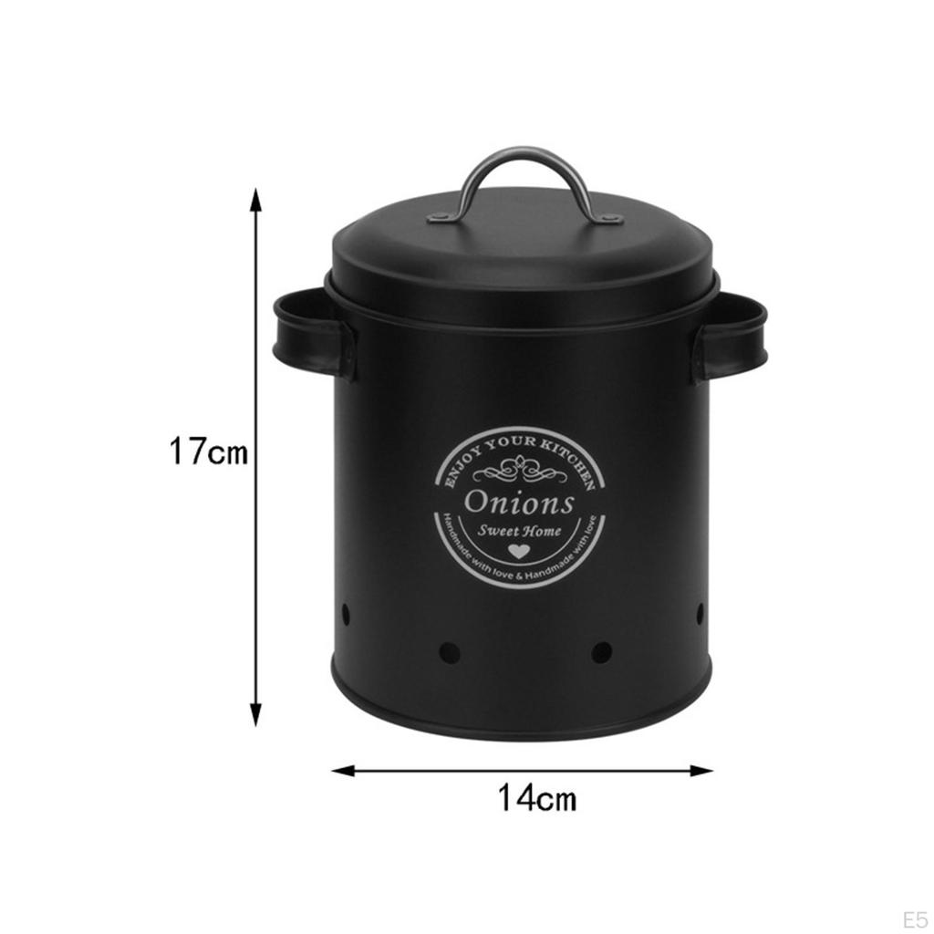 Farmhouse Potato And Onion Storage Bin