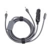 9.84FT DC Power Cable for Mini Dish Antenna Type C 12V 24V Car Adapter Water Proof Charging Cord Com