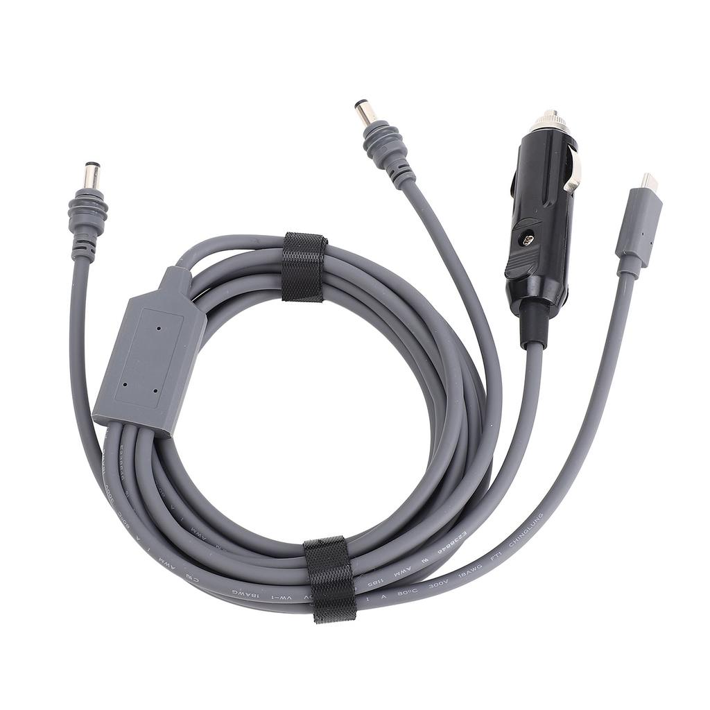 9.84FT DC Power Cable for Mini Dish Antenna Type C 12V 24V Car Adapter Water Proof Charging Cord Com