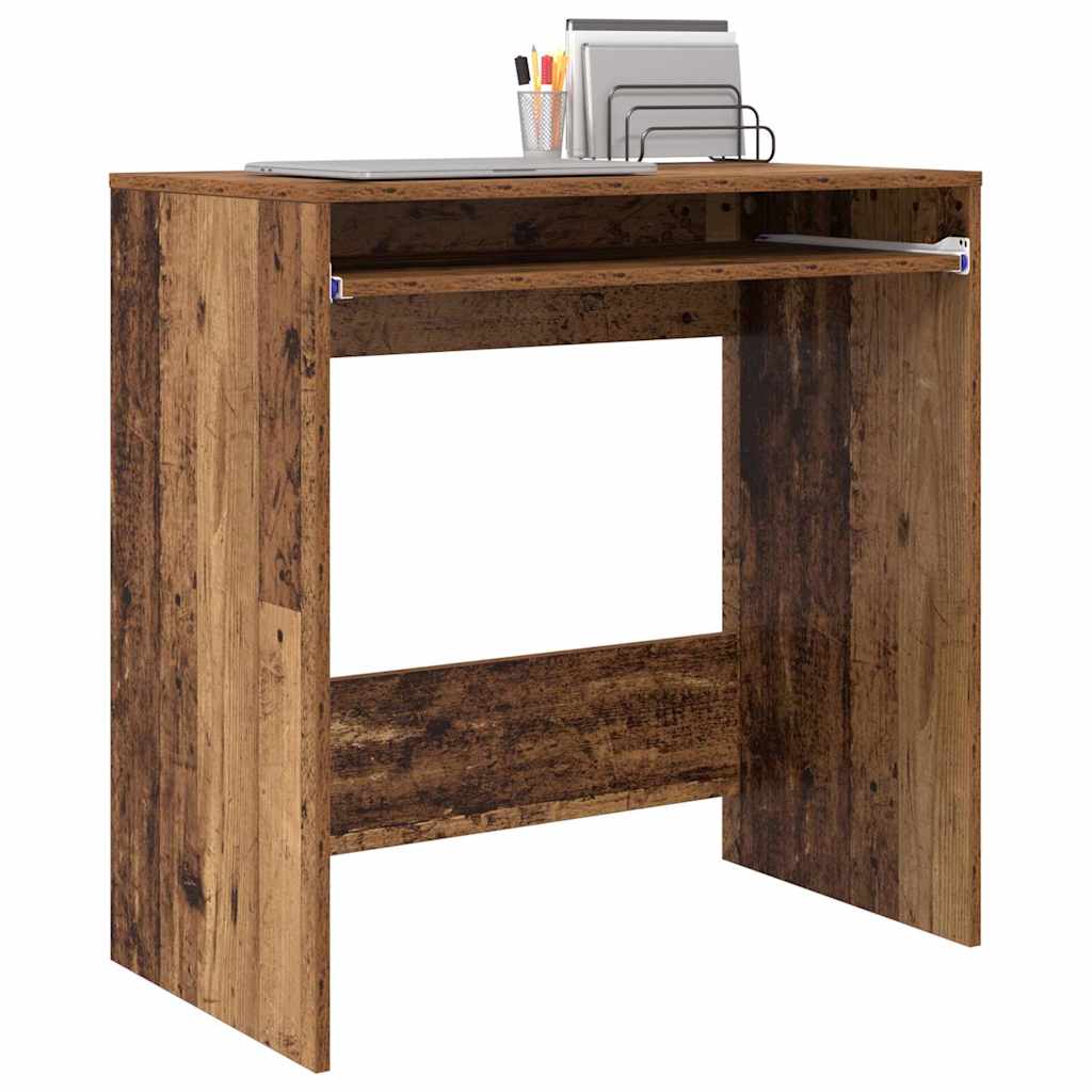 Vintage Wood Desk 77.5 x 43 x 79 cm Engineered Wood