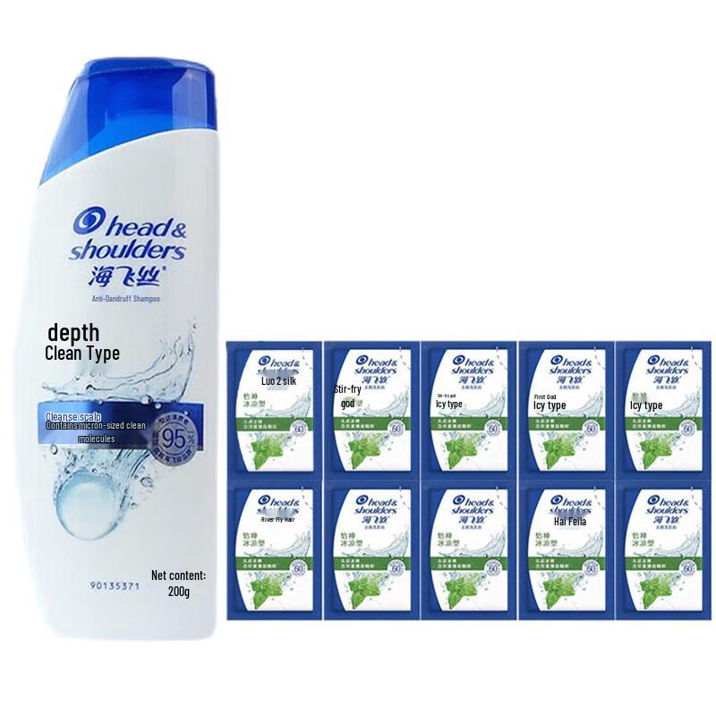 

Head & Shoulders Deep Clean Anti-Dandruff Shampoo