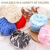 Chenille Chunky Yarn Plush Bulky Thick Fluffy for Crochet Soft Velvet Blanket for Sweater Hand Knitting Crocheting 45 M/49 Yard
