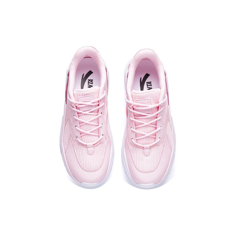 Anta Chunky Sneakers Women's Low Top White/Pink 12818852-4