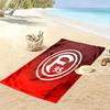 F95 logo Print Beach Towel, Large Soft Quick Dry Towel for Beach Camping Swimming