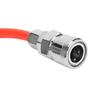 5*8mm High Pressure Flexible Air Compressor Hose with MaleFemale Quick Connector 15M Red