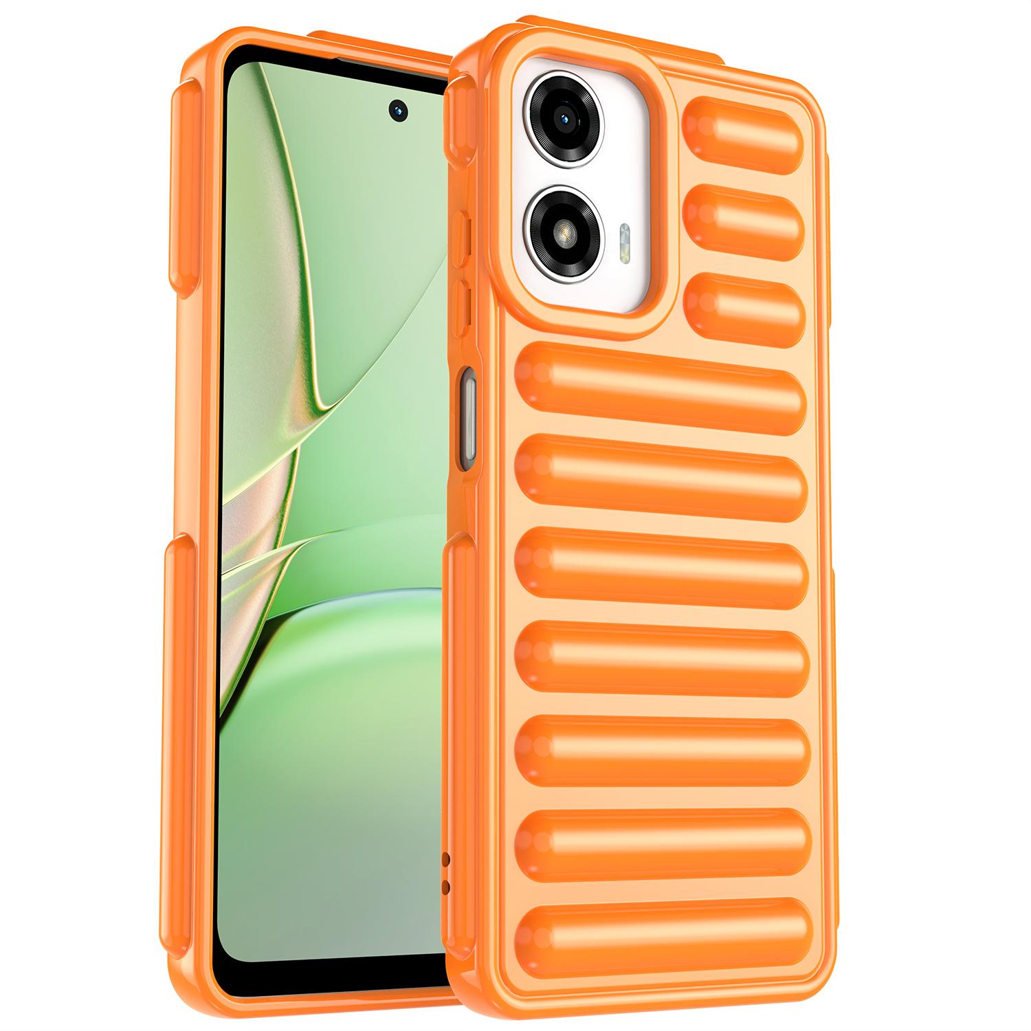 

Capsule Series for Motorola Moto G04 4G/G04s 4G/G24 4G/G24 Power Case TPU Shockproof Phone Cover D