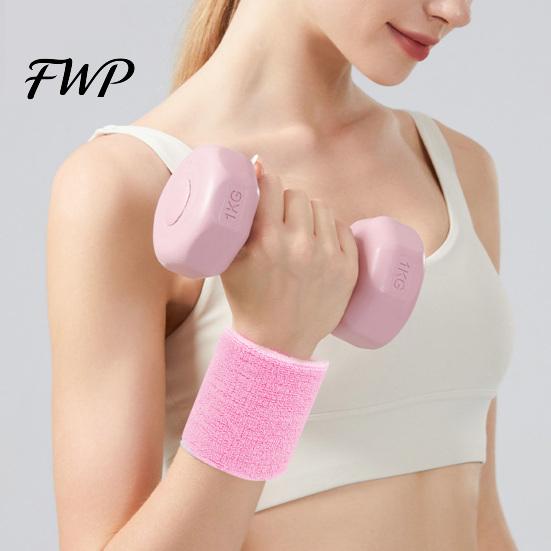 Sensitive Skin Wristband Terry Cloth Wrist Sweatband Breathable Absorbent Sports Band Men Running Women Athletic Football Volleyball Basketball Tennis