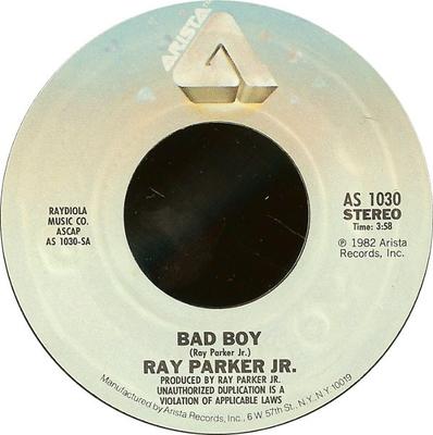 7inch Record RAY PARKER JR. - Bad Boy AS1030 Arista 1982 US Soul/Funk Used