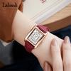 La Baoli Fashion Watch Women'S Square Belt Women'S Simple Business Quartz Watch