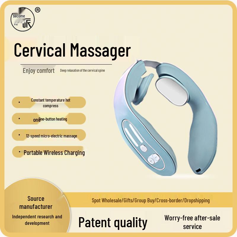 Electric Intelligent Neck and Spine Massager