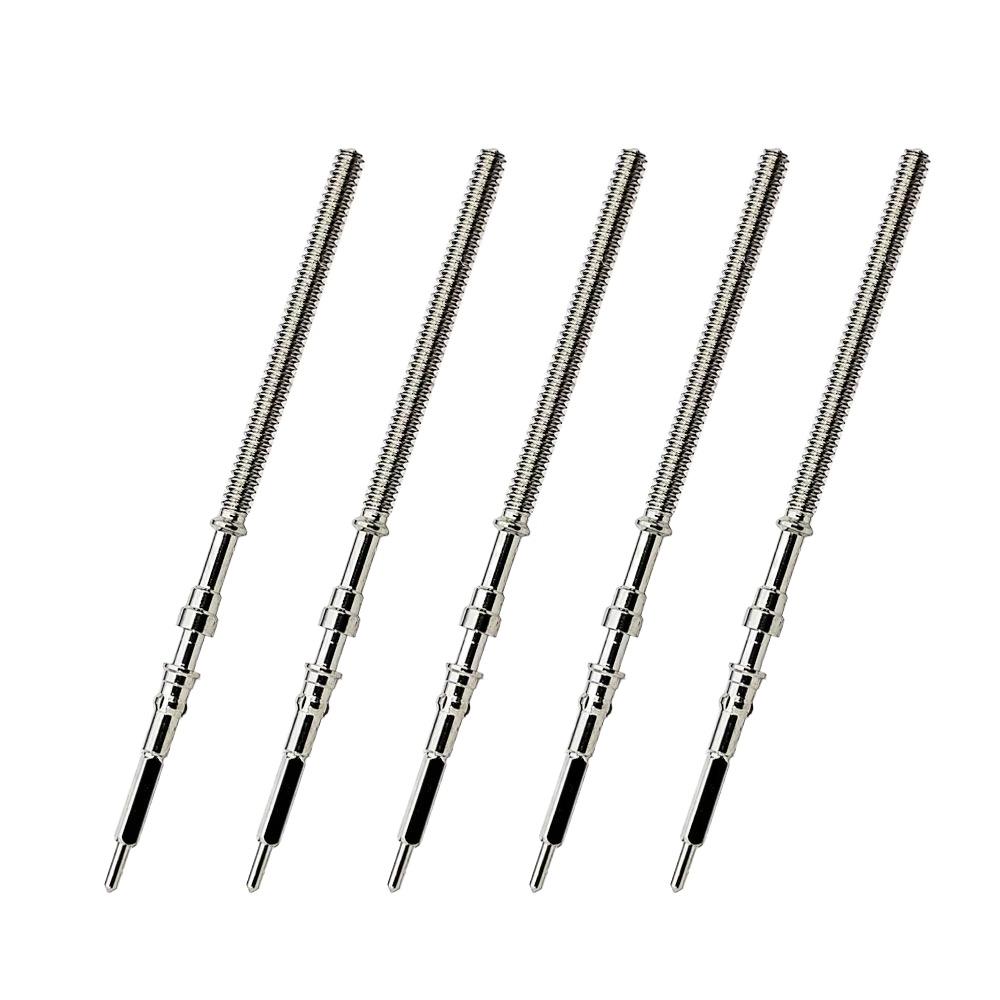 5pcs Steel Movement Watch Stem Crown Kit for Seiko NH34 NH35 NH36 NH38 NH39 Watch Accessories