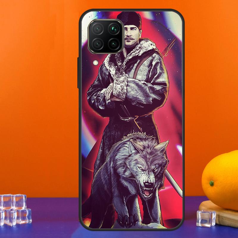 Turkey Wolf Mustafa Kemal Atatürk For Huawei Nova 12s 12i 11i 8i 9 10 SE Y91 Y90 Y60 Y70 Y72 Y61 P20 P40 Lite P30 P60 Pro Case