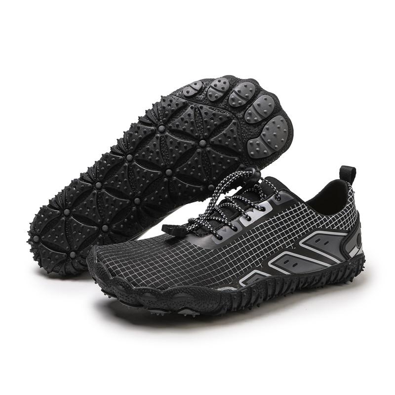 Men Women Water shoes Upstream Wading Swimming Barefoot Five Fingers Aqua Shoes Beach Seaside Light Unisex Sneakers