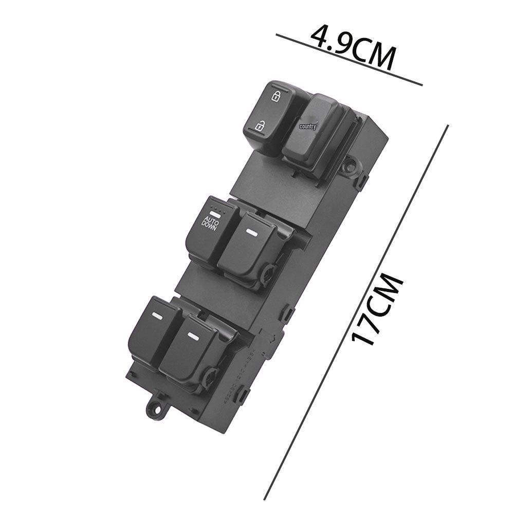 93570-2T000: Fits 2011-2013 Kia Optima Window Lift Switch Electric