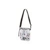Prime Time Festival Floral Print Fabric Shoulder Bag Women Shoulder Bag White 07699001