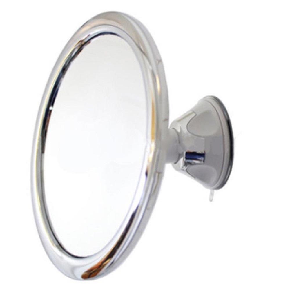 360° Rotates Fogless Makeup Mirror With Holder Suction Cup Shower Shave Round Mirrors Bathroom Washroom Beauty Mirrors