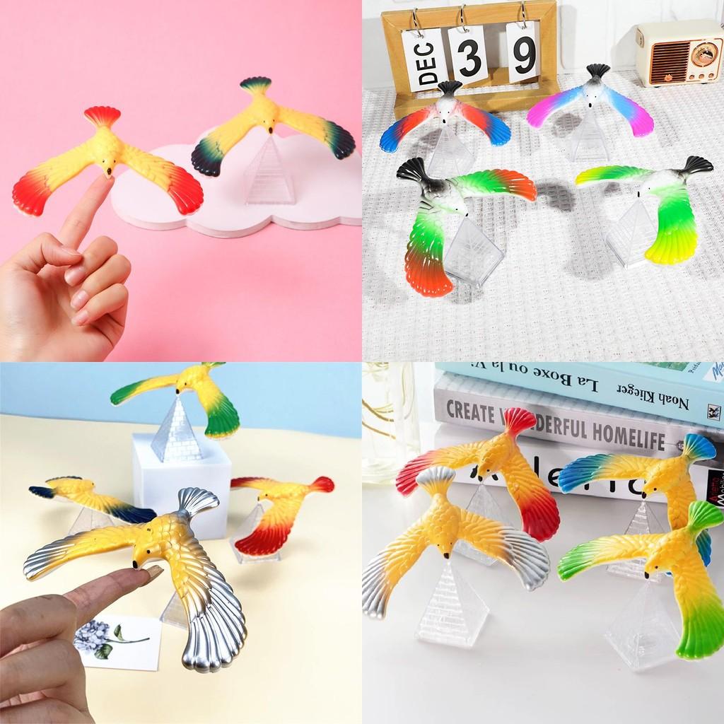 Classic Balance Eagle Retro Toy For Kids Educational Fun With Vibrant Colors