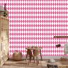 Harlequin Diamonds Powder Pink Wallpaper for Living Room and Bedroom 50x1000