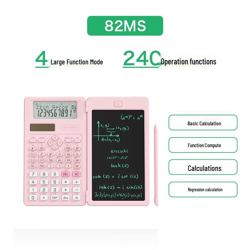 

OLOEY Scientific Calculator with Handwriting Pad