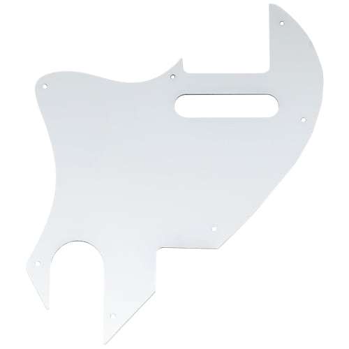 Musiclily Pro 7-Hole Telecaster Pickguard for Fender F-Hole Hybrid Tele Electric Guitar, Brown Tortoiseshell Finish (4 Picks)