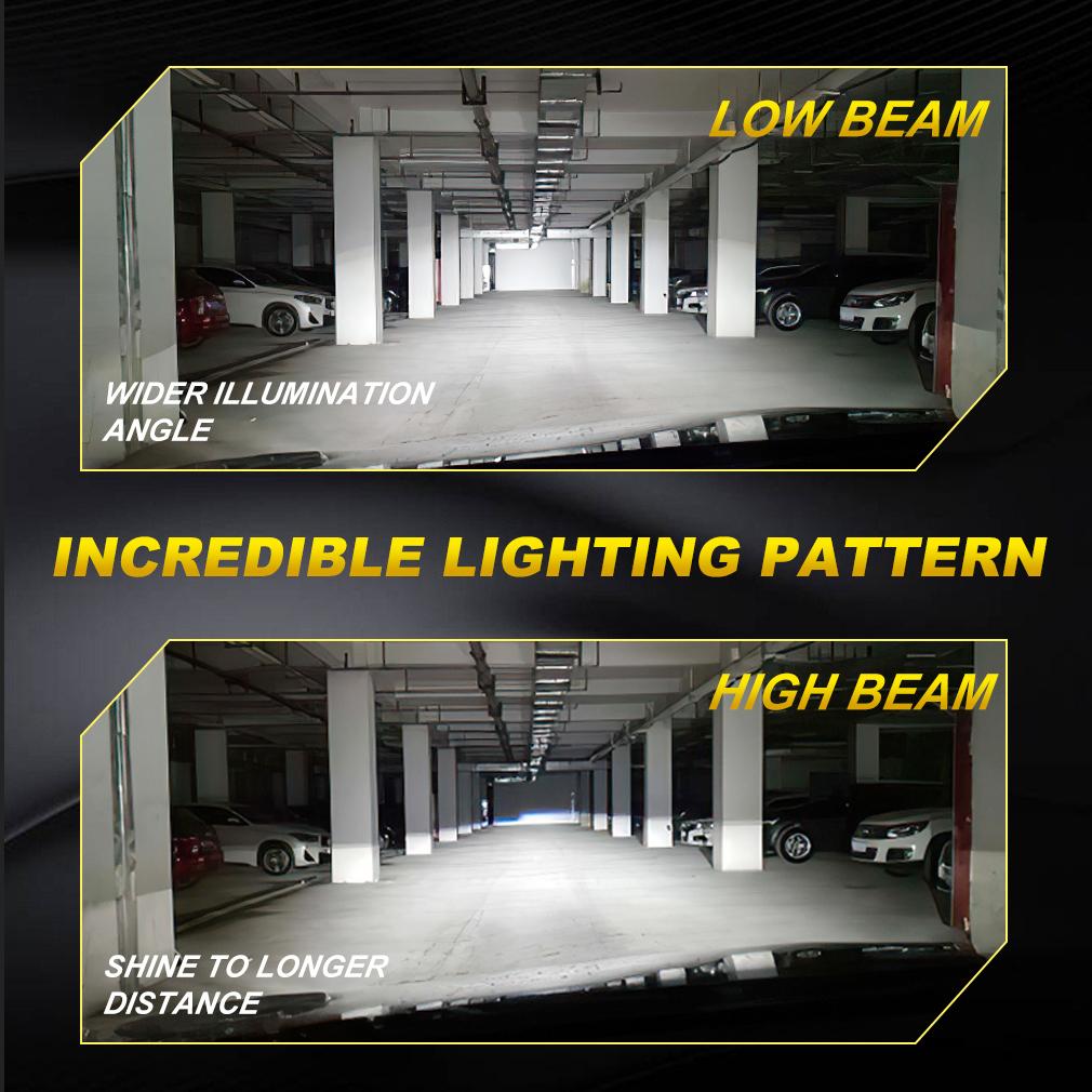 2 Stück H1 H4 H7 LED Scheinwerferlampen Canbus H8 H11 9005 HB3 9006 HB4 9012 Hir2 Turbo Autoscheinwerfer 140W 60000LM 12V 24V Auto 10 Kupferrohrlampe 6000K