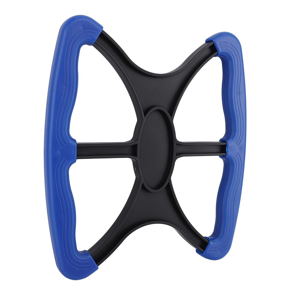 Aufricht-Hilfe Stehhilfe Kontaktloses Ergonomisches Design Tragbare Stehhilfe Stützstange Blau