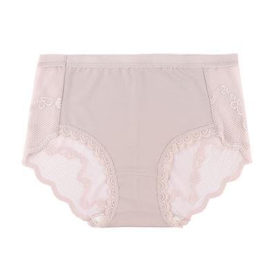 Silky Ultra-thin Underwear Breathable Women's Underwear Antibacterial Grade Underwear Mid Waist Ice Silk Triangle Pants