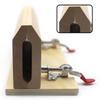 Secure Leather Stitching Clamp for DIY Wood Crafting Projects Adjustable Design