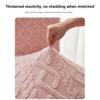 Velveteen Seat Cover Premium Stretch Dining Chair Protectors Fashion Chair Seat Cushion
